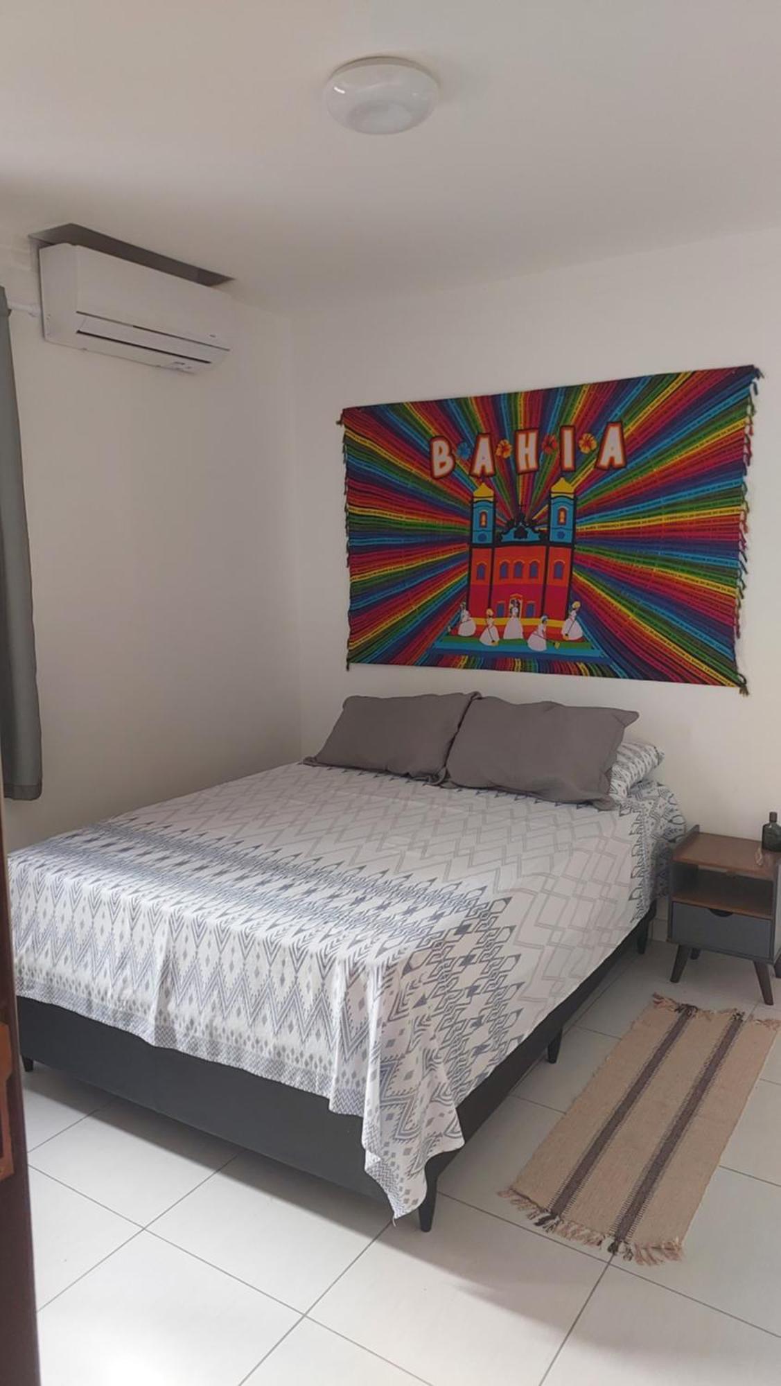 Apto Santorini Lauro de Freitas Bagian luar foto